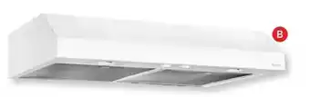 Lowe's Broan "bcs3 series" range hood. white offer