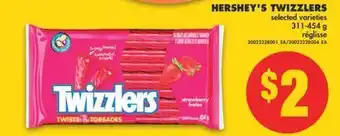 No Frills Hershey's twizzlers, 311-454 g offer