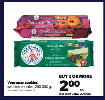 Real Canadian Superstore Voortman cookies, 250-350 g offer