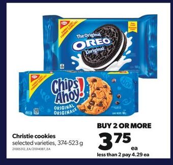 Real Canadian Superstore Christie cookies, 374-523 g offer