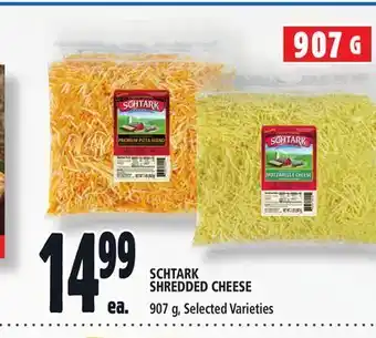Metro Schtark shredded cheese offer