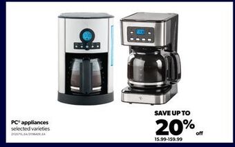 Real Canadian Superstore Pc® appliances offer