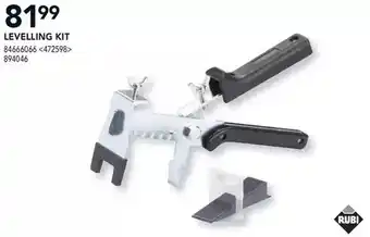 Lowe's Levelling kit offer
