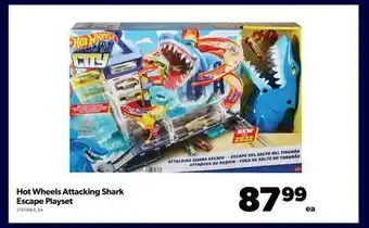 Real Canadian Superstore Hot wheels attacking shark escape playset offer