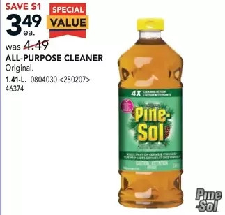 Lowe's All-purpose cleaner offer