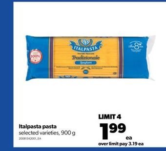 Real Canadian Superstore Italpasta pasta, 900 g offer
