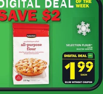 Food Basics Selection flour* offer