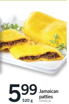 Fortinos Jamaican patties, 520 g offer