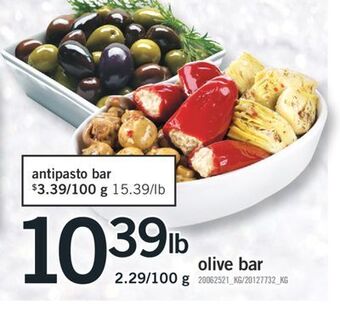 Fortinos Olive bar offer
