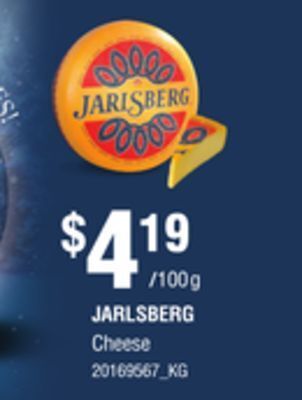 Loblaws Jarlsberg cheese offer