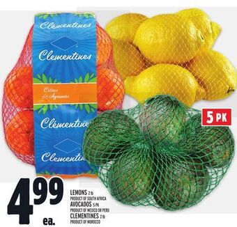 Metro Lemons offer