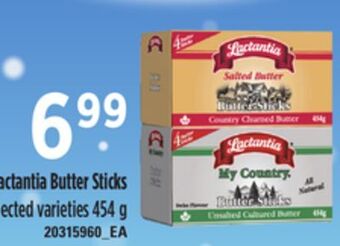 Loblaws Lactantia butter sticks, 454 g offer