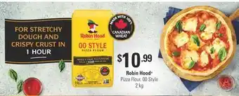 Fortinos Robin hood® pizza flour, 00 style, 2 kg offer
