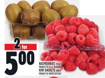 Metro Raspberries offer