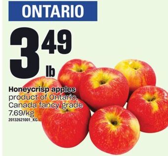Loblaws Honeycrisp apples offer