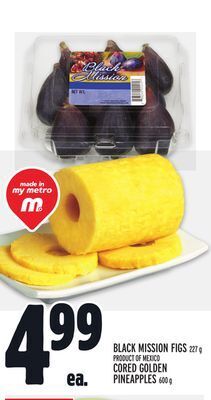 Metro Black mission figs offer