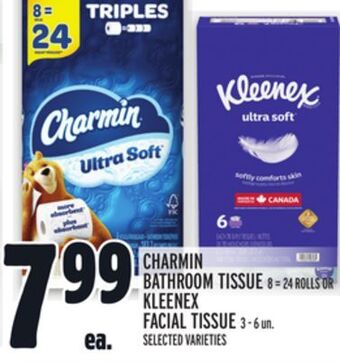 Metro Charmin bathroom tissue offer