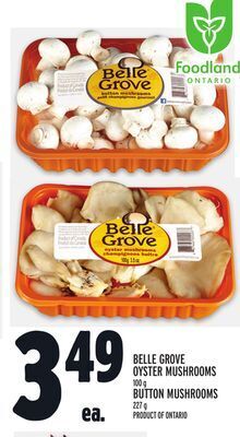 Metro Belle grove oyster mushrooms offer