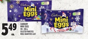 Metro Cadbury mini eggs offer