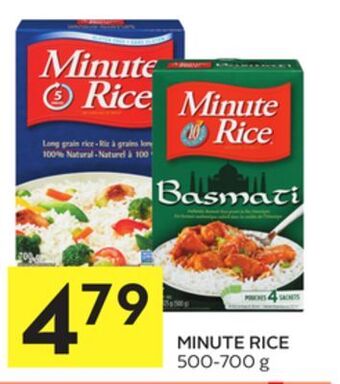 Foodland Minute rice 500-700 g offer