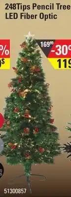 Sushi Shop 248tips pencil tree led fiber optic offer