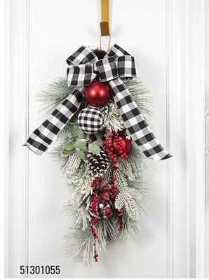 Sushi Shop Assorted unlit decorated mixed frosted pine offer