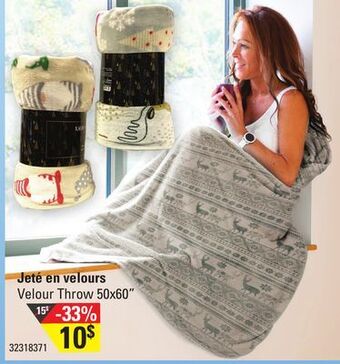 Sushi Shop Velour throw 50x60" offer