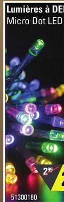 Sushi Shop Micro dot led lights offer