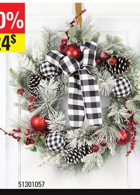 Sushi Shop Assorted unlit decorated mixed frosted pine offer