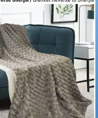Sushi Shop Blanket reverse to sherpa offer