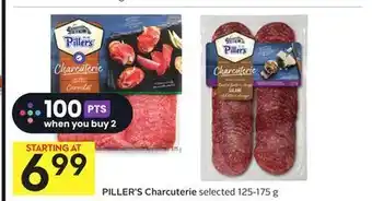Foodland Piller's charcuterie selected 125-175 g offer