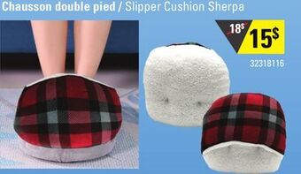 Sushi Shop Slipper cushion sherpa offer