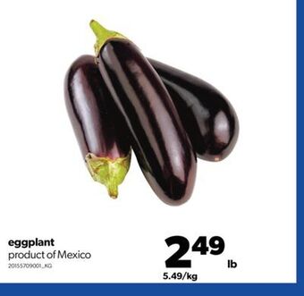 Real Canadian Superstore Eggplant offer