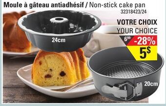 Sushi Shop Non-stick cake pan offer