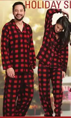 Sushi Shop Holiday sleepwear collection adult offer