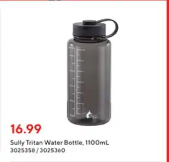 Staples Sully, tritan water bottle, 1100 ml offer