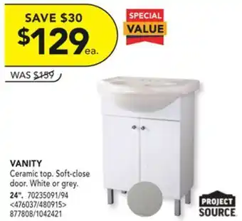 Lowe's Project source "rinza" lavatory faucet offer