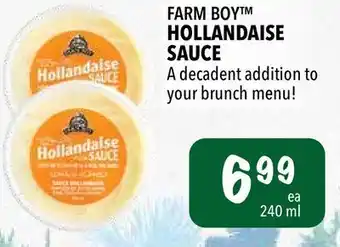 Farm Boy Farm boy™ hollandaise sauce offer