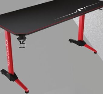 Staples Ergopixel terra series gaming desk offer