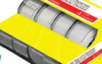 Staples Staples invisible tape with dispenser 4 pack offer