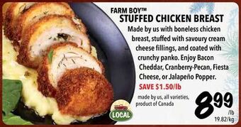 Farm Boy Farm boy™ stuffed chicken breast offer