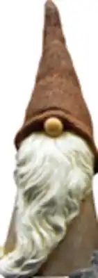 Home Hardware Brown gnome tabletop decor offer