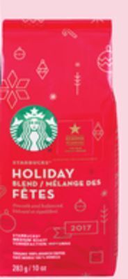 Giant Tiger Starbucks coffee offer