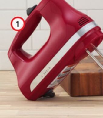 Home Hardware 5 speed hand mixer offer