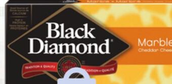 Giant Tiger Black diamond marble cheddar cheese offer