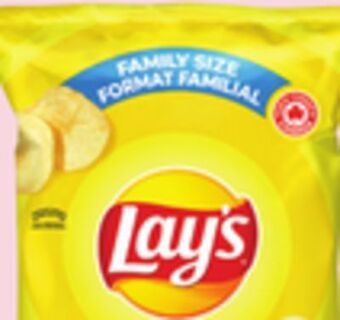 Giant Tiger Lay's classic potato chips offer