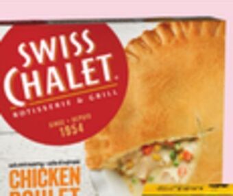 Giant Tiger Swiss chalet or st- hubert pot pie offer