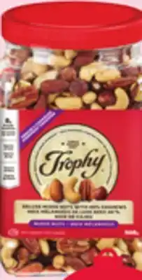 Giant Tiger Trophy deluxe mixed nuts offer