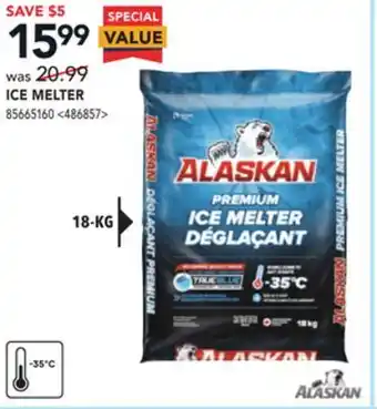 Alaskan ice melter