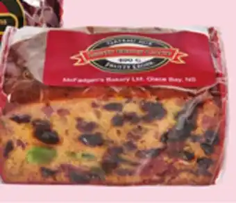 Giant Tiger Fruit cake offer